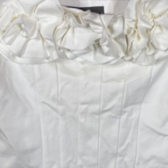 Brand New Sunday in Brooklyn White Floral Corset Top - Picture 5 of 7